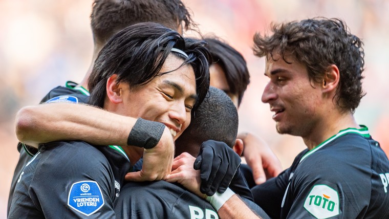 Domper voor Feyenoord: Ueda en Bueno missen hervatting Eredivisie