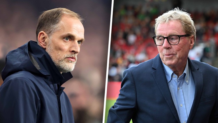 Redknapp zorgt voor ophef in Engeland met grap over 'Duitse spion' Tuchel