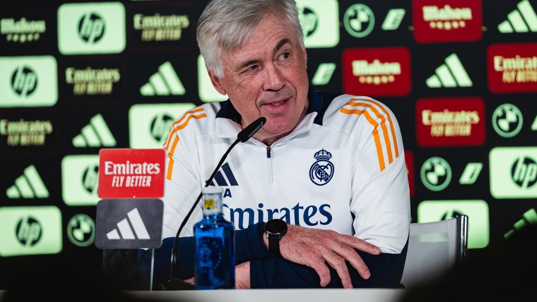 Ancelotti wijst naar Real-contract, maar 'houdt van Brazilië'