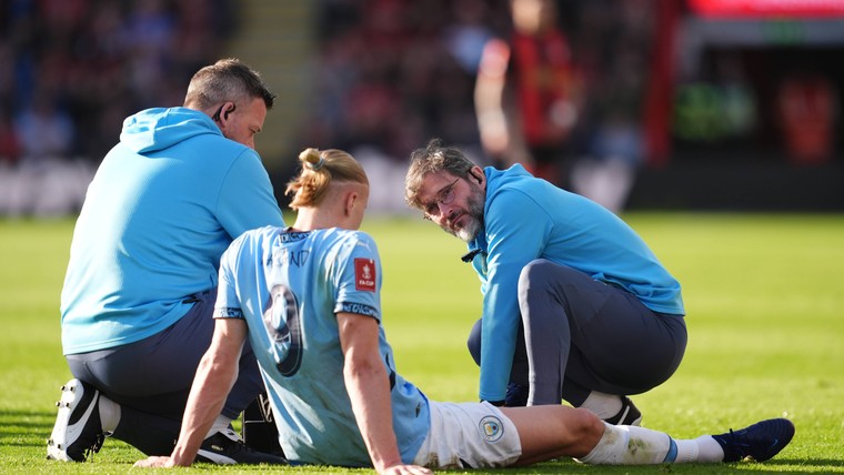 Blessure-update Haaland: City-spits vijf tot zeven weken uitgeschakeld