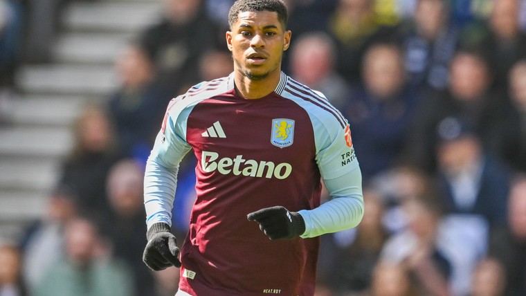 Voormalig Villa-spelers complimenteus over Rashford na wederopstanding