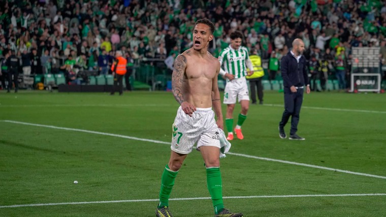 'We moeten een crowdfunding starten om Antony bij Real Betis te houden'