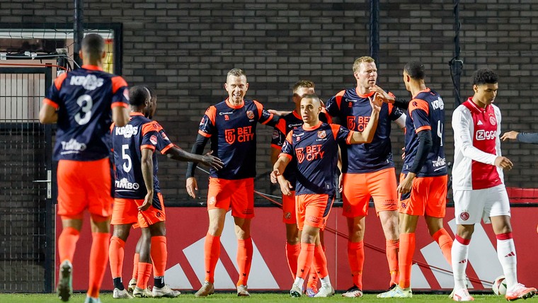 FC Volendam dendert door richting titel, Driouech scoort voor verliezend Jong PSV