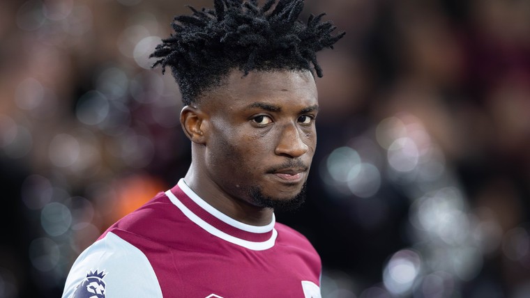 Kudus krijgt in moeizaam seizoen bijval van West Ham-trainer