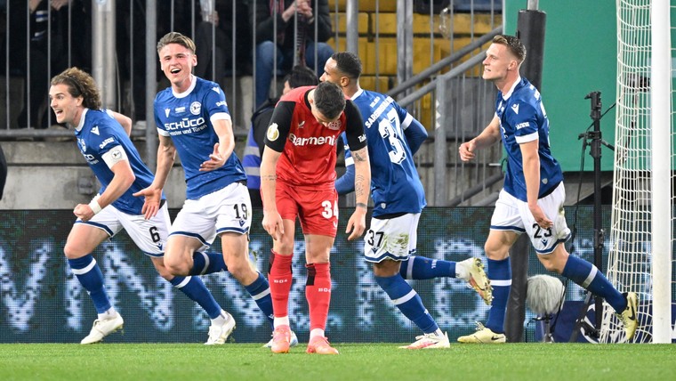 Megastunt: 3. Liga-ploeg ten koste van Leverkusen naar de bekerfinale
