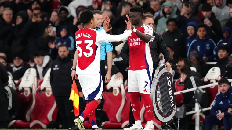 Saka viert rentree in stijl bij Arsenal, toch zorgen richting Real