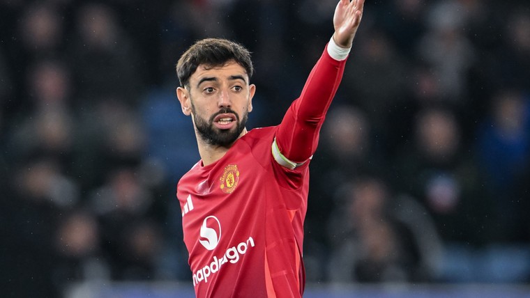 Manager United heeft boodschap voor Fernandes: 'Hij gaat nergens heen'