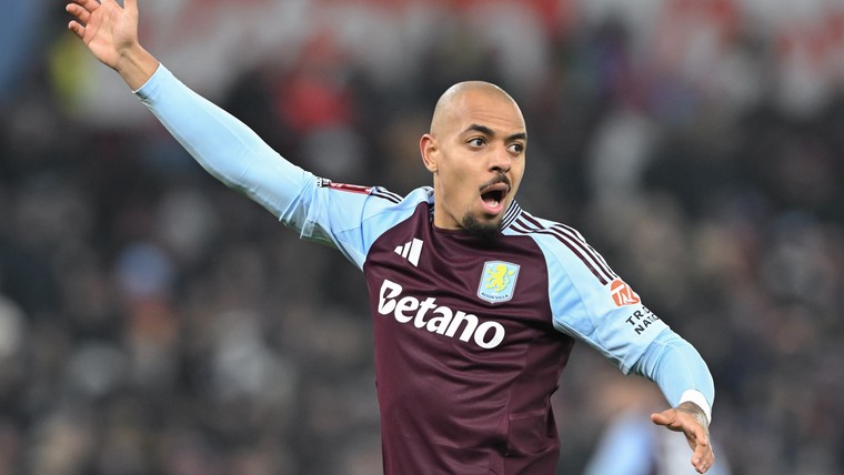 Malen verschalkt Verbruggen en maakt eerste goal voor winnend Aston Villa