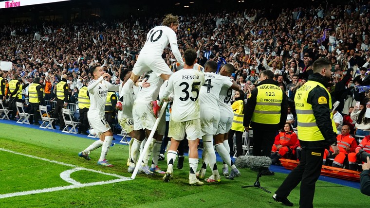 Rüdiger kopt Real naar bekerfinale in spektakelstuk tegen Sociedad