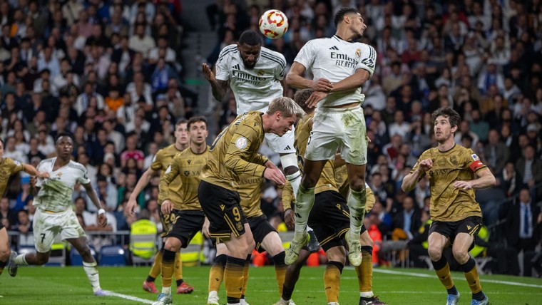 Sociedad-trainer hekelt arbitrage in Madrid na 'episch duel' in Copa del Rey