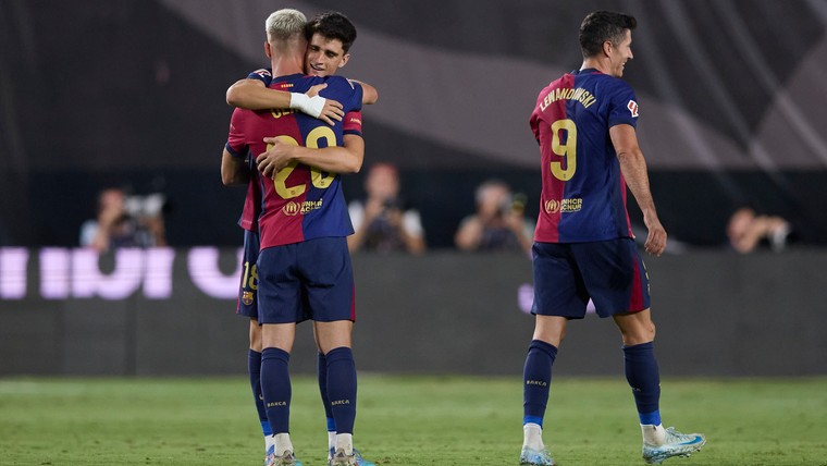 Barcelona krijgt gelijk en mag tweetal blijven opstellen