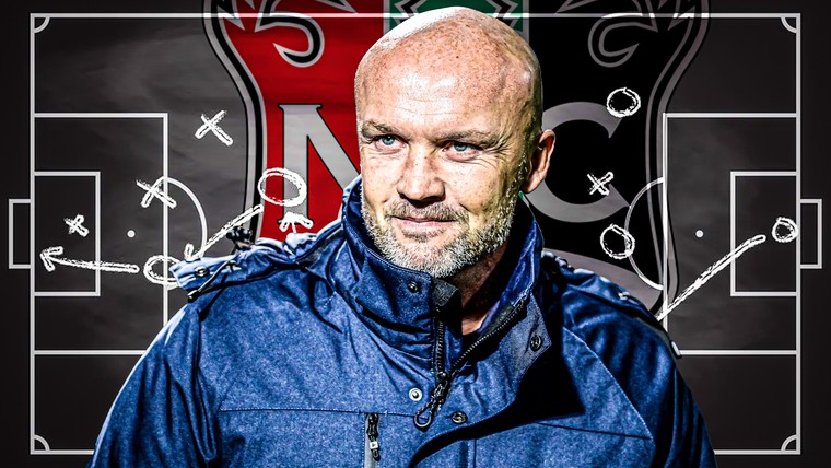 NEC kiest de aanval met Dick Schreuder