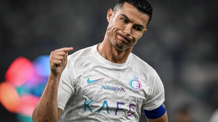 Nog 69 goals: Ronaldo nadert de duizend
