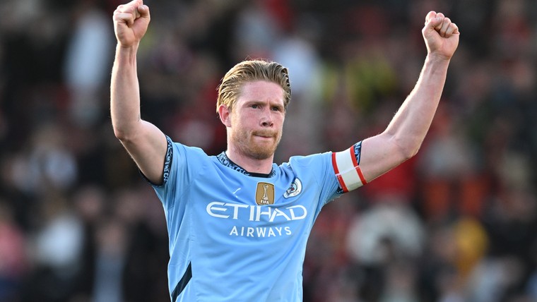 Arteta zet De Bruyne in topdrie beste Premier League-spelers ooit