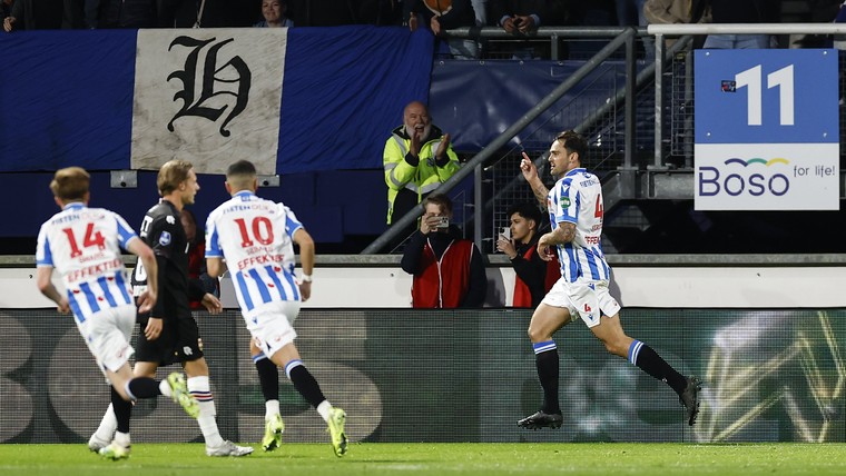 Heerenveen bezorgt Willem II mede door primeur Kersten extra zorgen