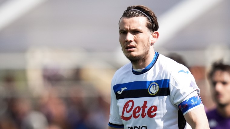 Atalanta kan titel vergeten na klungelmoment achterin