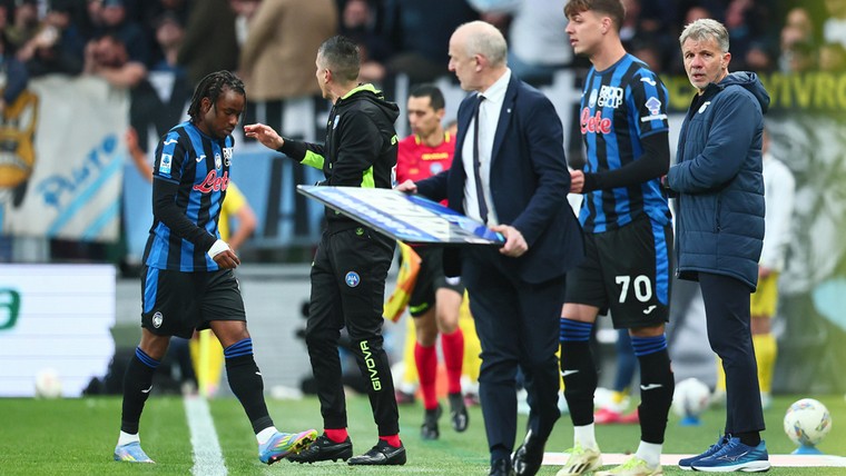 Atalanta wisselt per ongeluk Lookman: 'We bedoelden Éderson'