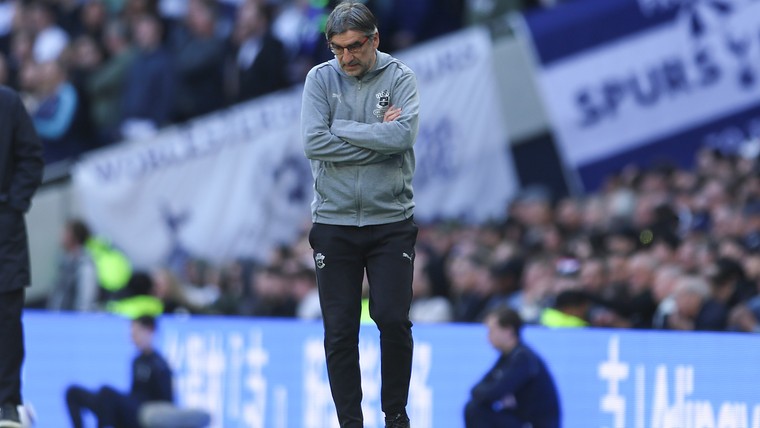 Juric en Southampton daags na degradatie uit elkaar