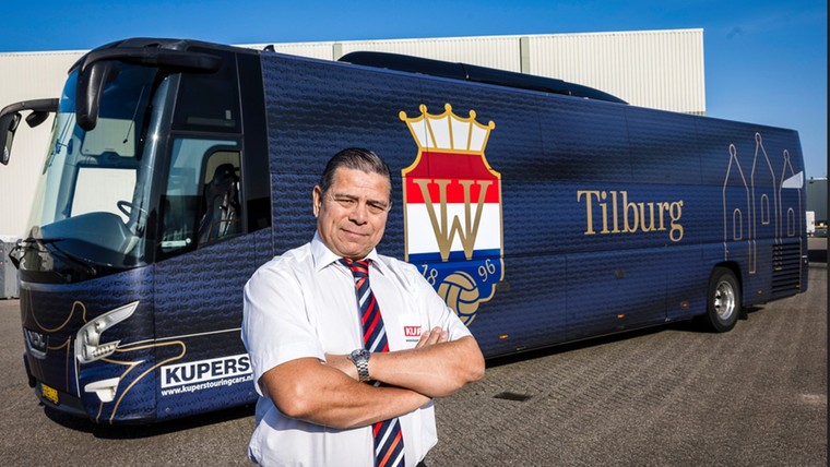 Fons Mallien, ooit lokale held van Willem II en nu buschauffeur met buikpijn