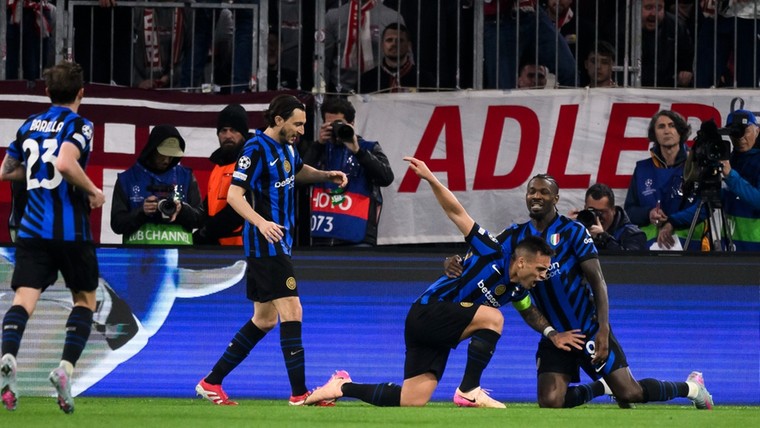 Inter beëindigt ongekende Bayern-reeks en zet grote stap richting halve finale