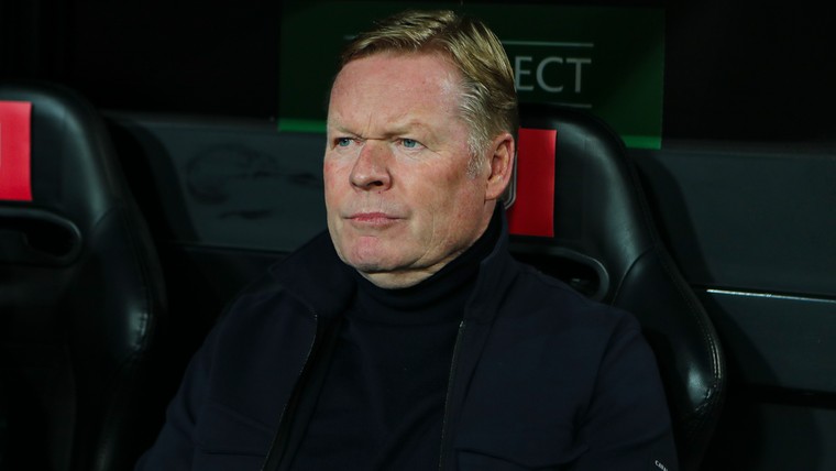 Koeman vindt Barcelona niet de CL-favoriet: 'Het is net als met Oranje'