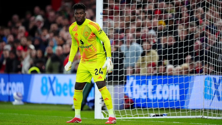 Onana staat voor schut: 'Als ploeggenoot ben je nijdig'
