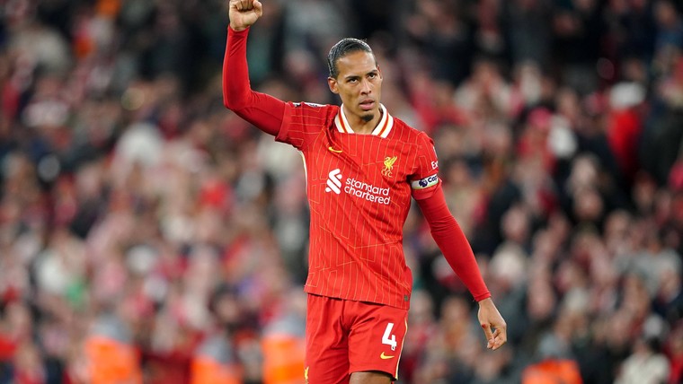 Van Dijk verlengt droomhuwelijk met Liverpool