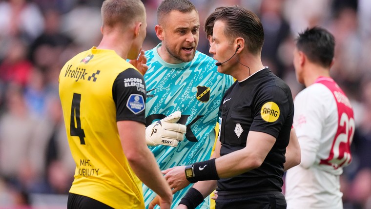 NAC blijft ook na slippertje tegen Ajax rekenen op loyale Kortsmit