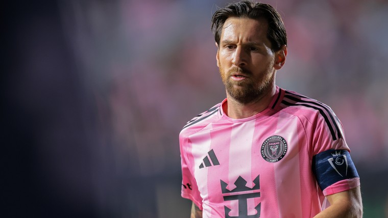 Messi schiet Inter Miami naar halve finale Champions Cup