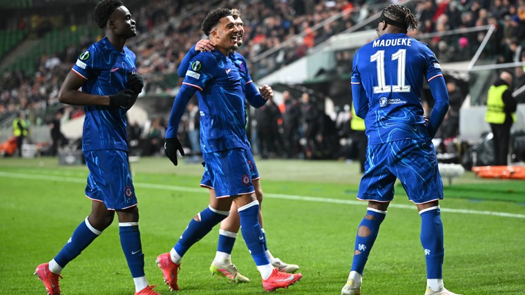 Chelsea zet in Polen grote stap naar halve finale Conference League