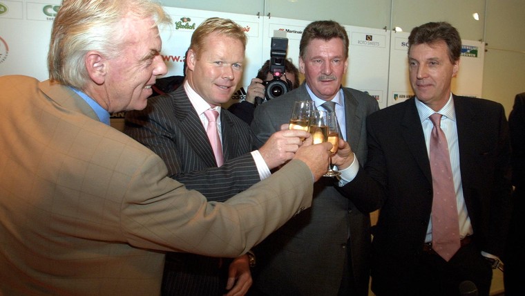 Koeman reageert verslagen op overlijden Beenhakker