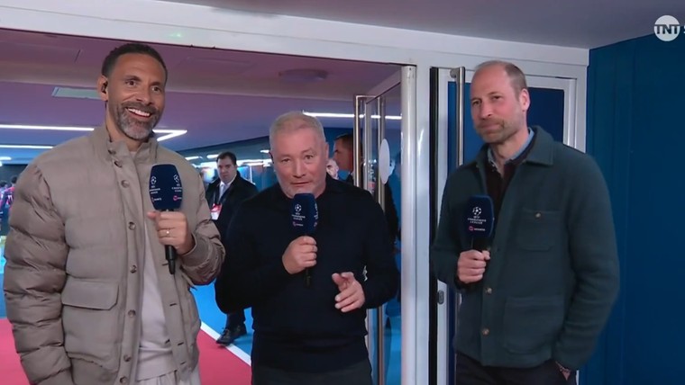 Rio Ferdinand vreest voor zijn baan na bezoekje prins William
