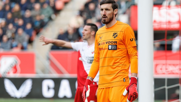 Na Viergever ook nieuw contract voor Barkas bij FC Utrecht
