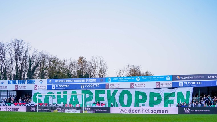FC Dordrecht stopt als eerste Nederlandse club met X