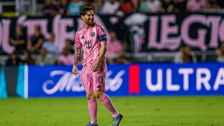'Inter Miami nadert akkoord met Messi over contractverlenging'