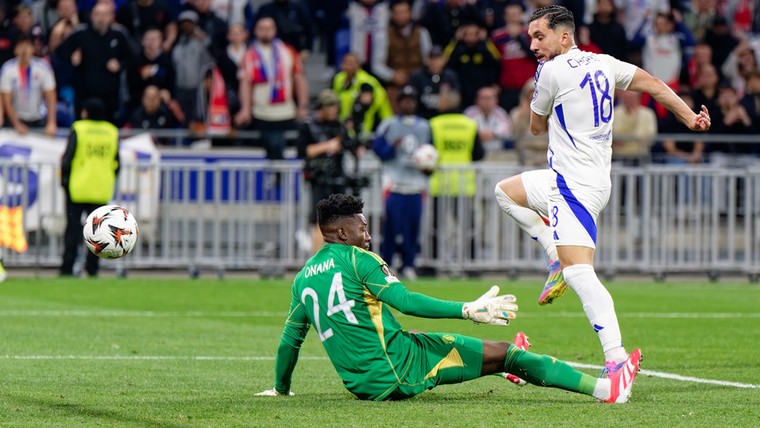 Lyon-aanvaller slaat terug naar Onana: 'Zij waren juist bang voor ons' 