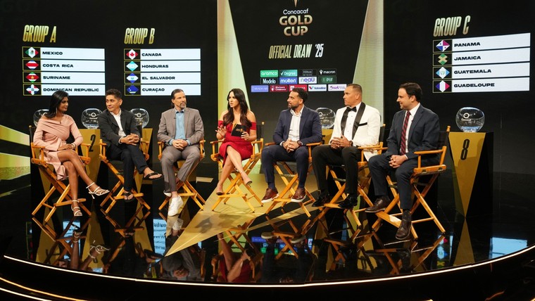 Loting Gold Cup: Suriname gekoppeld aan Mexico, Curaçao treft Canada