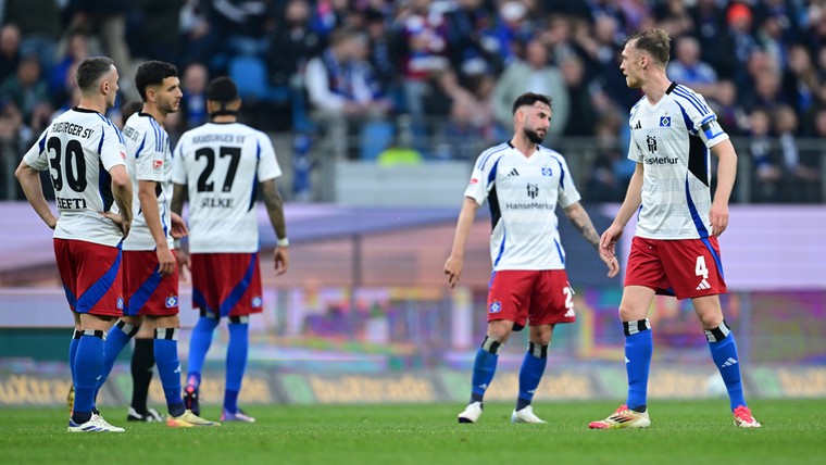 Trauma's doemen op bij HSV: degradatiekandidaat vermorzelt koploper 