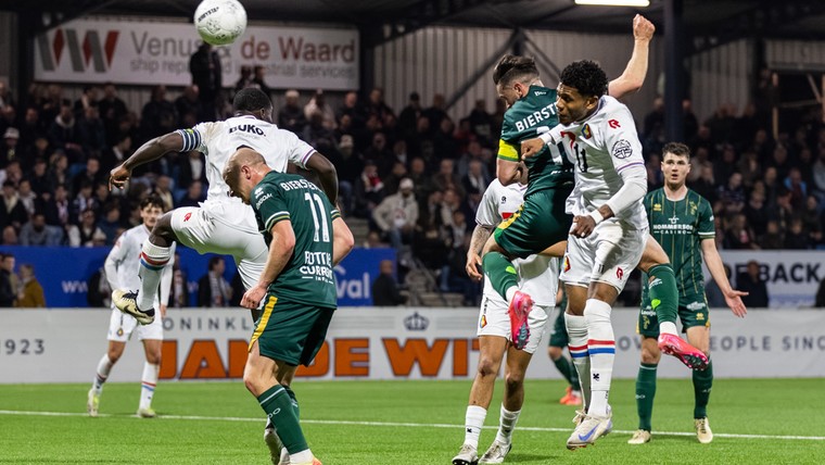 Talisman Schalk voorkomt depressie bij ADO: 'Kan niemand iets verwijten'