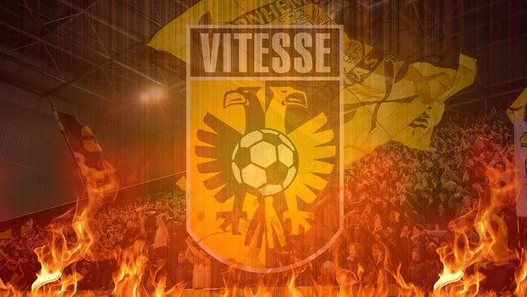 Vitesse blijft met vuur spelen