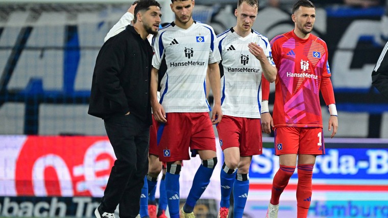 Dreun HSV roept vragen op: 'Komt er een flater aan?'
