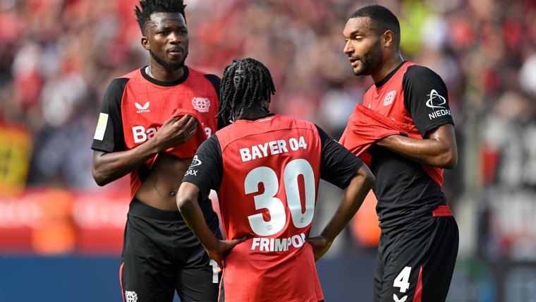 Teleurstellend Leverkusen rolt rode loper uit voor Bayern München