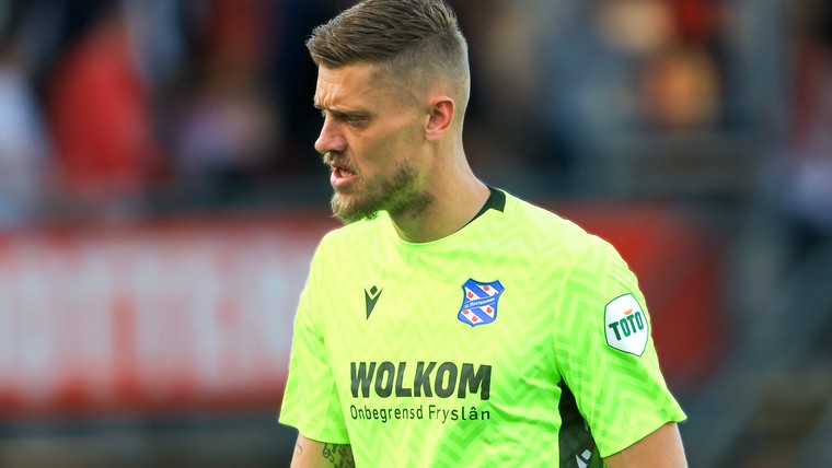 Uitsyndroom SC Heerenveen stelt Noppert en Veldman voor raadsel