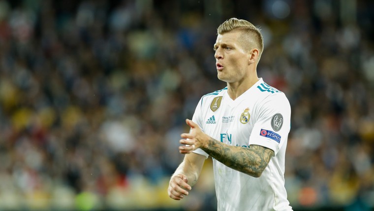 Kroos zag ineenstorting Real Madrid: 'Ik miste na iedere goal die reactie'