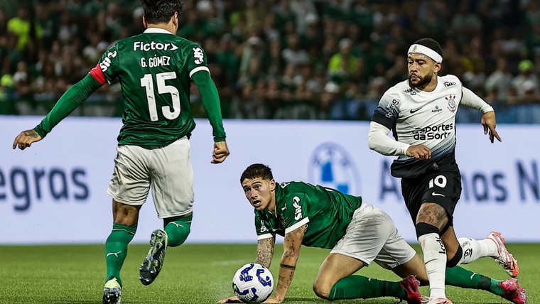 Memphis lijdt eerste seizoensnederlaag met Corinthians