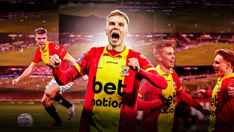 Assistkoning Oliver Antman onder de loep