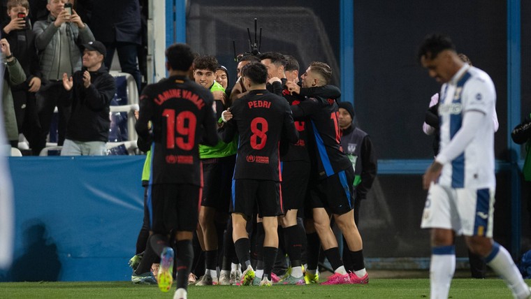 Dertig goals afgekeurd: buitenspelmachine Barça draait op volle toeren