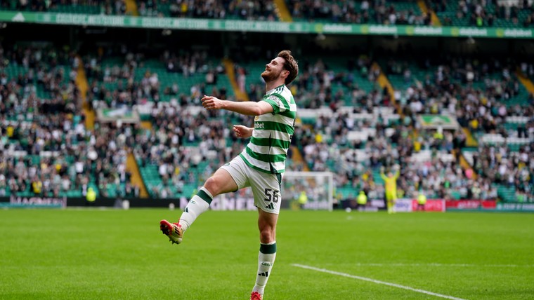 Celtic evenaart rivaal Rangers en is twee landstitels verwijderd van wereldrecord