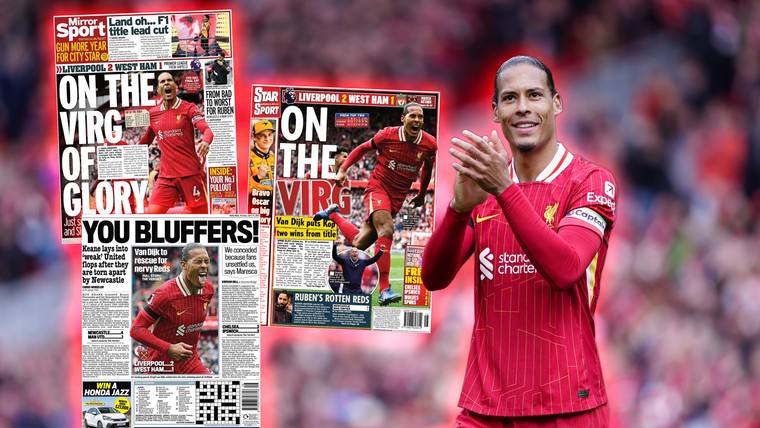 'Van Dijk vervangen was misschien nog moeilijker geweest dan Salah'
