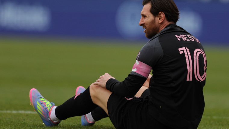 Inter Miami lijdt voor tweede keer op rij puntenverlies, pech voor Messi